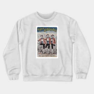 Affiche Trio Bayonnais Crewneck Sweatshirt